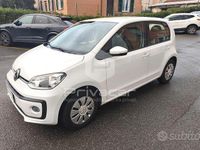 Usata VW up! move up! 59 CV (43 kW) 2018 Bianco Utilitaria