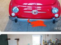 Usata Fiat 500 1960 Berlina