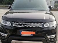 Usata Land Rover Range Rover HSE Dynamic 249 CV (183 kW) 2015 Nero SUV