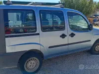 Usata Fiat Doblò 2005 Blu Monovolume