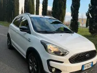 Usata Ford Ka Plus 95 CV (69 kW) 2018 Bianco Utilitaria
