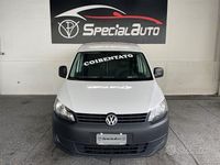 Usata VW Caddy 102 CV (75 kW) 2014 Bianco Monovolume