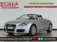 Usata Audi TT Roadster Design 200 CV (147 kW) 2009 Argento cod. x7w Cabrio