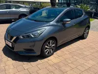 Usata Nissan Micra N-Connecta 90 CV (66 kW) 2017 Grigio Utilitaria