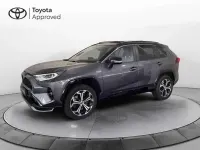 Usata Toyota RAV4 Hybrid Style 306 CV (225 kW) 2022 Dark grey met & black SUV
