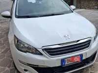 Usata Peugeot 308 SW Active 99 CV (72 kW) 2016 Bianco Station wagon