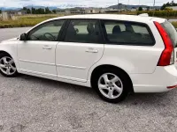 Usata Volvo V50 Plus 114 CV (83 kW) 2012 Bianco Station wagon