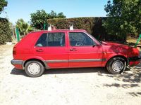 Usata VW Golf III 60 CV (44 kW) 1991 Rosso Berlina