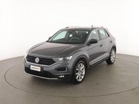 Usata VW T-Roc Advance 150 CV (110 kW) 2020 Grigio SUV