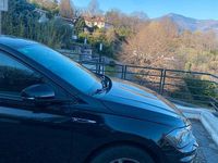 Usata VW Polo 95 CV (69 kW) 2020 Nero Utilitaria