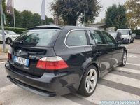 usata BMW 525 Touring con targa CONTROLLATE Novedrate