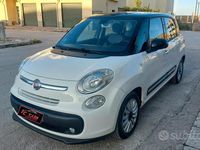 Usata Fiat 500L Lounge 120 CV (88 kW) 2016 Bianco Monovolume