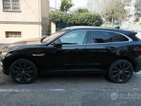 Usata Jaguar F-Pace Prestige 300 CV (220 kW) 2018 Nero SUV