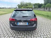 Occasion VW Golf VII Highline 110 PK (80 kW) 2015 Grijs Stationwagen