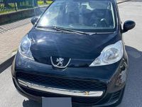 Usata Peugeot 107 68 CV (50 kW) 2012 Nero Utilitaria