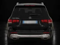 Usata Mercedes GLB200 Progressive 150 CV (110 kW) 2020 Nero SUV