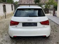 Usata Audi A1 Ambition 122 CV (89 kW) 2011 Bianco Utilitaria