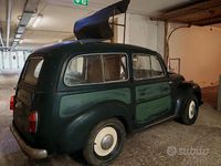 Usata Fiat Topolino 1950 Utilitaria
