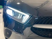 Usata Mercedes A180 Premium 136 CV (100 kW) 2019 Nero Berlina