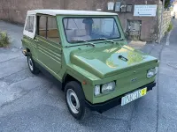 Usata Fiat 126 23 CV (16 kW) 1977 Verde Utilitaria