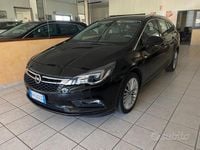 Usata Opel Astra OPC 136 CV (100 kW) 2017 Nero Berlina