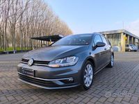 Usata VW Golf VII Executive 150 CV (110 kW) 2018 Grigio Station wagon
