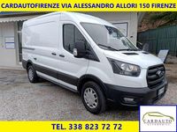 Usata Ford Transit 131 CV (96 kW) 2022 Bianco Furgone