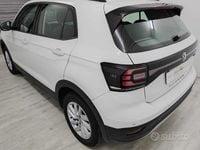 Usata VW T-Cross Style 115 CV (84 kW) 2020 Bianco SUV