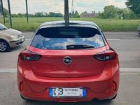 Usata Opel Corsa Edition 75 CV (55 kW) 2020 Rosso Utilitaria
