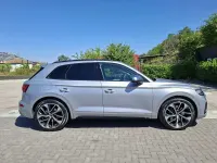 Usata Audi SQ5 Ambiente 340 CV (250 kW) 2022 Argento floret mtz SUV