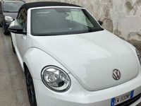 usata VW Maggiolino Cabrio 1.6 tdi Design 105cv