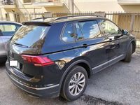 Usata VW Tiguan Life 150 CV (110 kW) 2021 Nero SUV