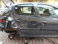 Usata Peugeot 206+ 60 CV (44 kW) 2012 Grigio Utilitaria