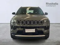 Usata Jeep Compass Limited 131 CV (96 kW) 2022 Grigio SUV