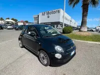 Usata Fiat 500 Lounge 69 CV (50 kW) 2018 Nero Berlina