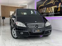 Usata Mercedes A170 Avantgarde 116 CV (85 kW) 2008 Nero Berlina