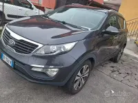 Usata Kia Sportage 116 CV (85 kW) 2013 Grigio SUV