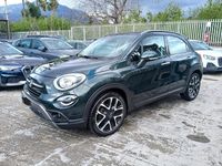 Usata Fiat 500X Cross 130 CV (95 kW) 2021 Verde SUV