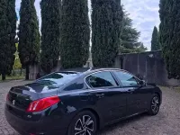 Usata Peugeot 508 140 CV (102 kW) 2011 Bluazzurro Berlina