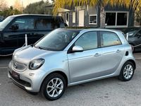 Usata Smart ForFour Passion 70 CV (51 kW) 2019 Argento Utilitaria