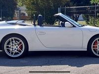 Usata Porsche 911 Carrera Cabriolet 385 CV (283 kW) 2011 Bianco Cabrio