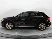 Usata Audi Q3 S-Line 190 CV (139 kW) 2020 Nero SUV