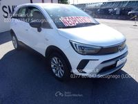 Usata Opel Crossland X Elegance 83 CV (61 kW) 2022 Bianco SUV