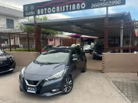 Usata Nissan Micra Tekna 90 CV (66 kW) 2017 Grigio Utilitaria
