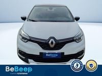 Usata Renault Captur Intens 90 CV (66 kW) 2018 Bianco pastello SUV