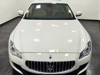 Usata Maserati Quattroporte GranLusso 250 CV (183 kW) 2015 Bianco Berlina