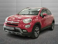Usata Fiat 500X Cross 95 CV (69 kW) 2018 Rosso SUV