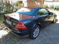 Usata Mercedes SLK200 192 CV (141 kW) 1998 Blu/azzurro Cabrio