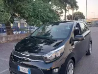 Usata Kia Picanto 65 CV (47 kW) 2018 Nero Utilitaria