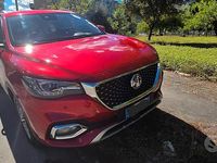 Usata MG HS Luxury 162 CV (119 kW) 2023 Rosso SUV
